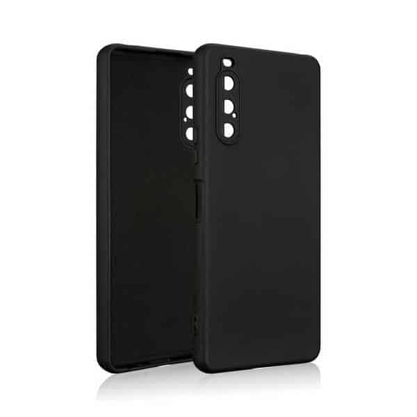 Beline Silicone - θήκη για Sony Xperia 10 V - Μαύρο
