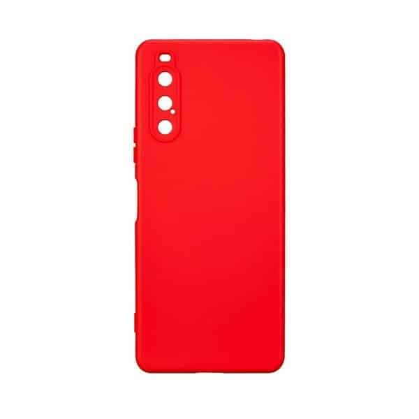 Beline Silicone - θήκη για Sony Xperia 10 V - Κόκκινο 2
