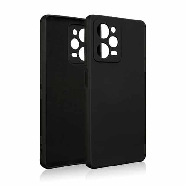 Beline Silicone - θήκη για Xiaomi Poco X5 Pro - Μαύρο
