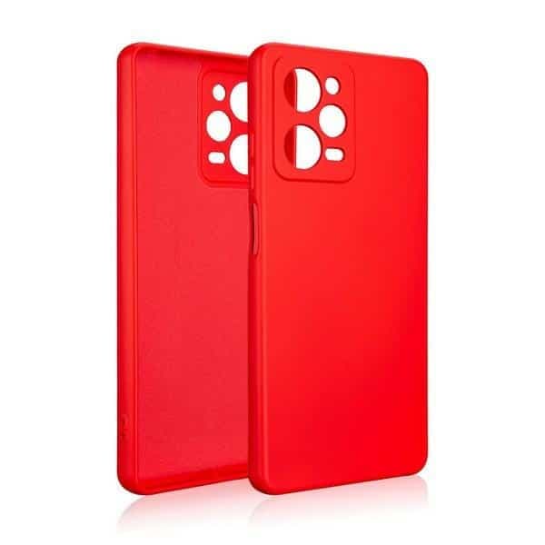 Beline Silicone - θήκη για Xiaomi Poco X5 Pro - Κόκκινο