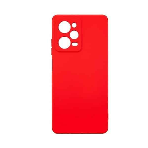 Beline Silicone - θήκη για Xiaomi Poco X5 Pro - Κόκκινο 2