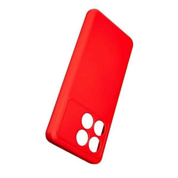 Beline Silicone - θήκη για Xiaomi Poco X6 Pro - Κόκκινο 3