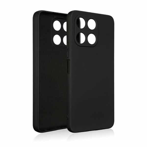 Beline Silicone - θήκη για Honor X6a - Μαύρο