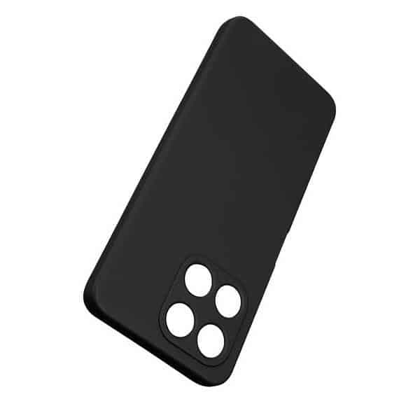 Beline Silicone - θήκη για Honor X6a - Μαύρο 3