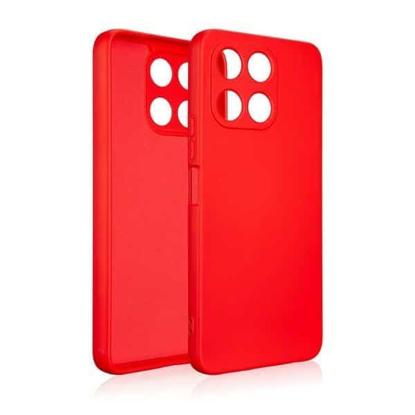 Beline Silicone - θήκη για Honor X6a - Κόκκινο