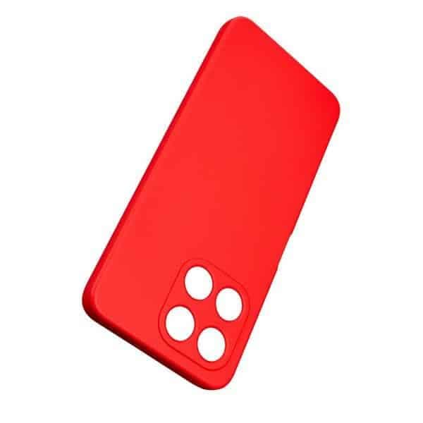 Beline Silicone - θήκη για Honor X6a - Κόκκινο 3