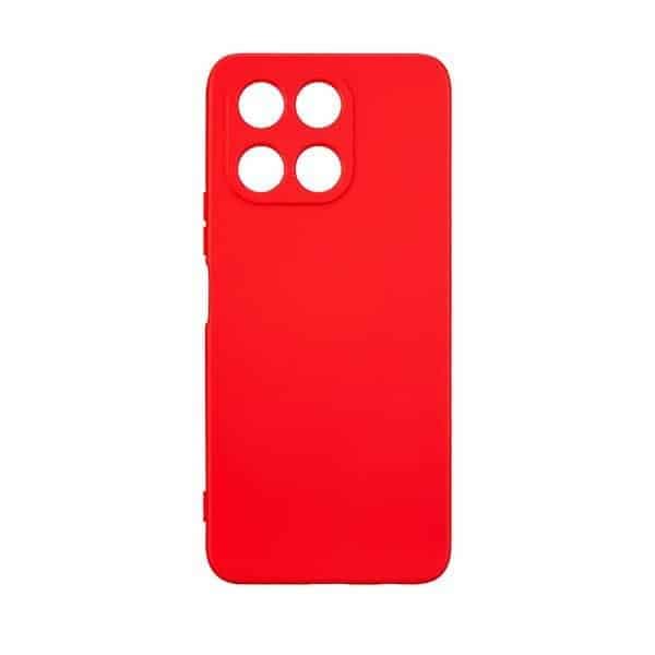 Beline Silicone - θήκη για Honor X6a - Κόκκινο 2