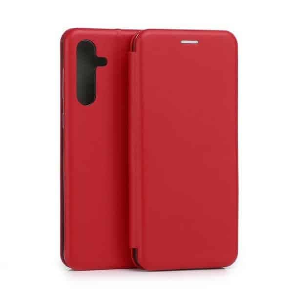 Beline Θήκη Book Magnetic - θήκη για Samsung Galaxy M55 - Κόκκινο