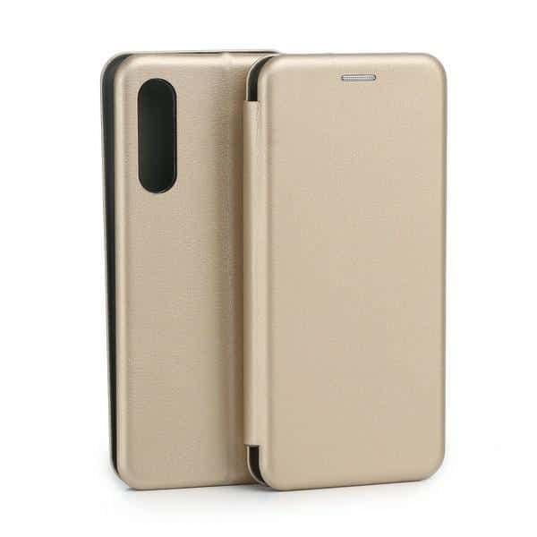 Beline Θήκη Book Magnetic - θήκη για Sony Xperia 10 V - Χρυσό