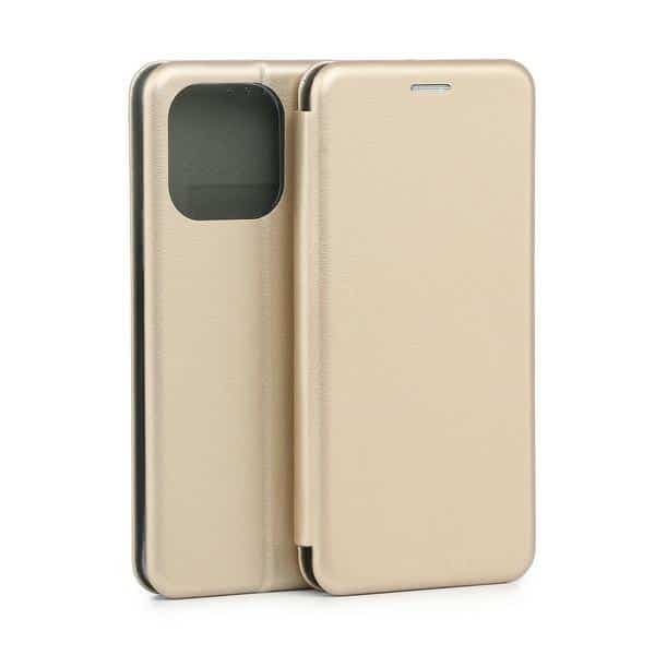 Beline Θήκη Book Magnetic - θήκη για Honor X6A - Χρυσό