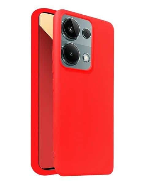 Beline Candy - θήκη για Xiaomi Redmi Note 13 Pro 4G - Κόκκινο 2