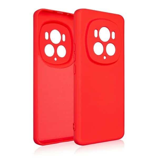 Beline Silicone - θήκη για Honor Magic6 Pro - Κόκκινο