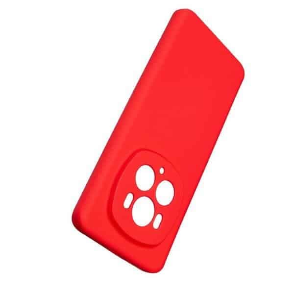 Beline Silicone - θήκη για Honor Magic6 Pro - Κόκκινο 3