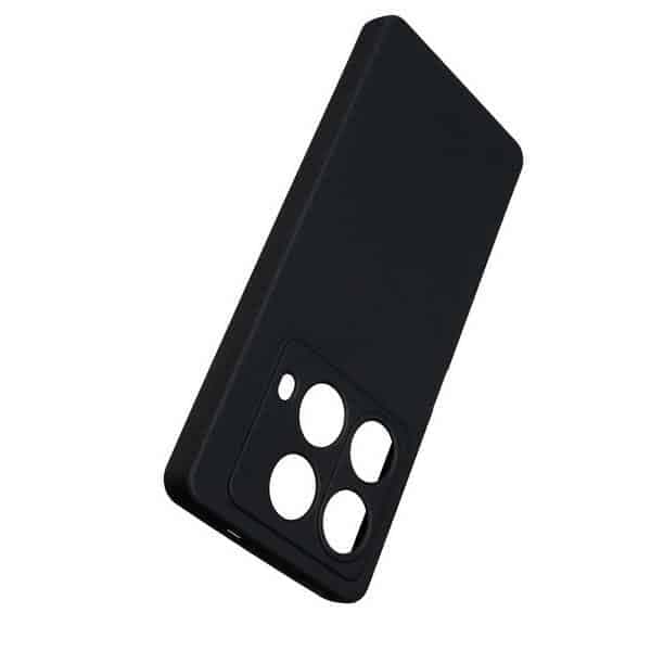 Beline Silicone - θήκη για Infinix Note 40 - Μαύρο 3