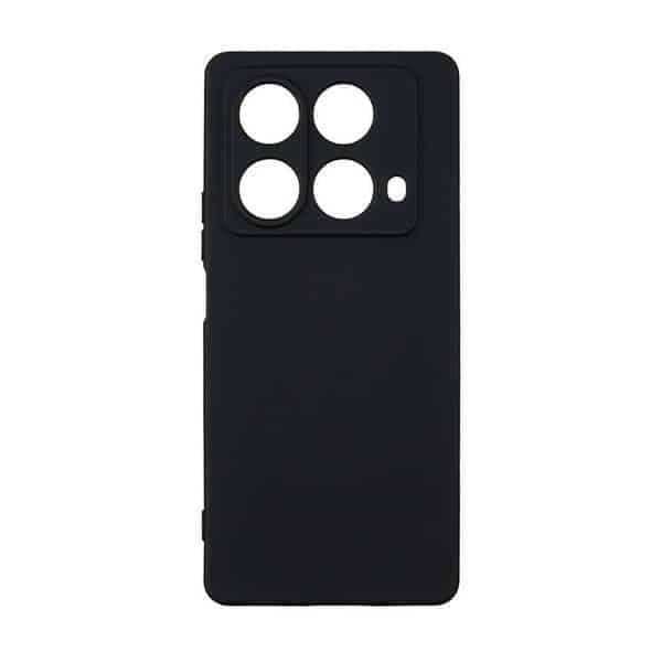 Beline Silicone - θήκη για Infinix Note 40 - Μαύρο 2