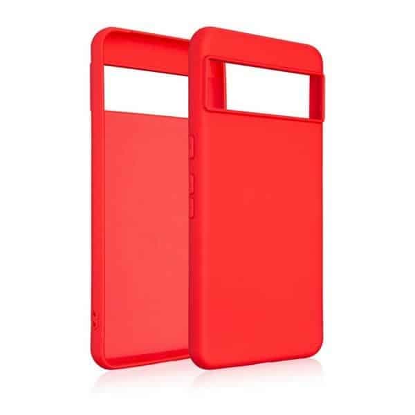 Beline Silicone - θήκη για Google Pixel 8 Pro - Κόκκινο