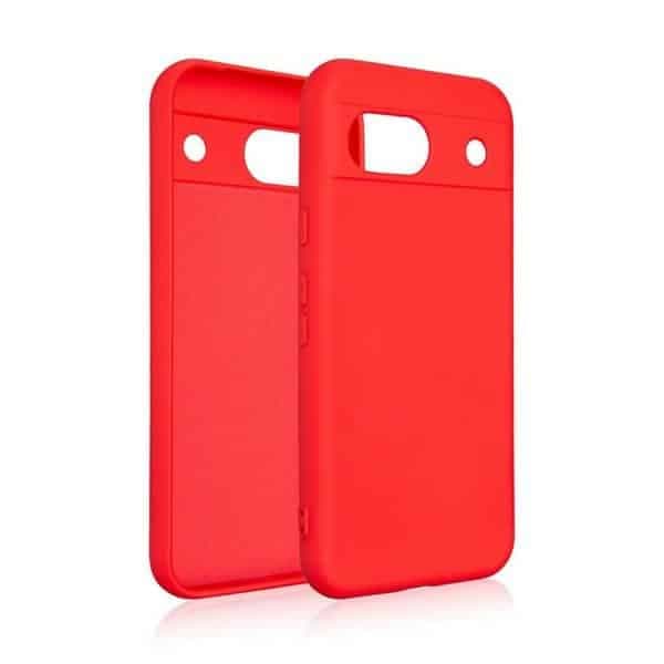 Beline Silicone - θήκη για Google Pixel 8a - Κόκκινο