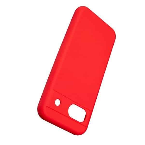 Beline Silicone - θήκη για Google Pixel 8a - Κόκκινο 3