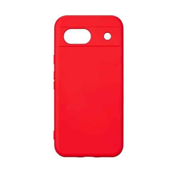Beline Silicone - θήκη για Google Pixel 8a - Κόκκινο 2