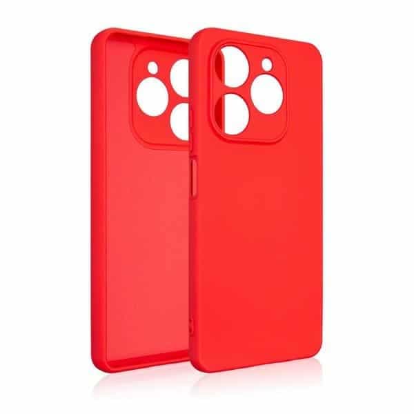 Beline Silicone - θήκη για Tecno Spark 20 Pro - Κόκκινο