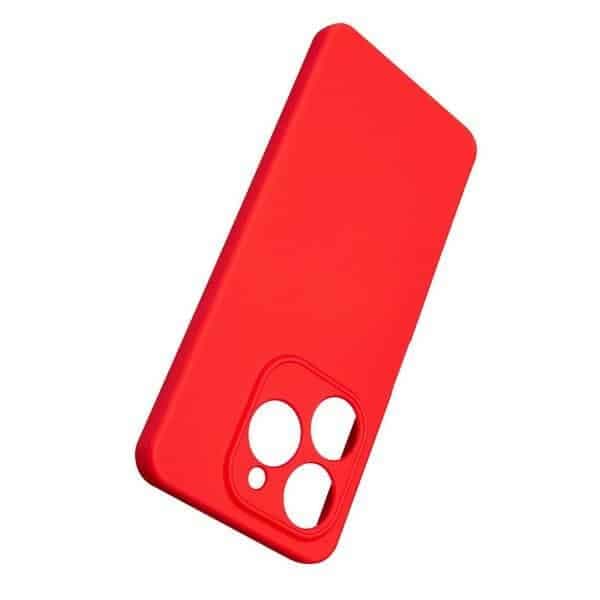 Beline Silicone - θήκη για Tecno Spark 20 Pro - Κόκκινο 3