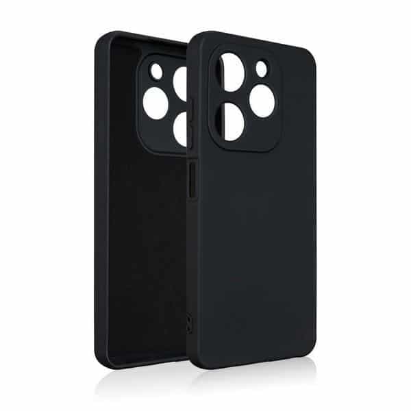 Beline Silicone - θήκη για Tecno Spark Go 2024 - Κόκκινο