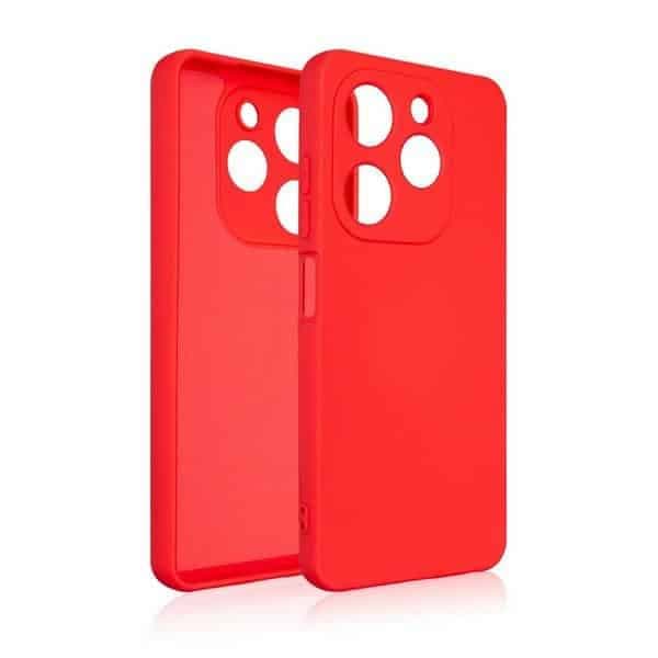 Beline Silicone - θήκη για Tecno Spark Go 2024 - Κόκκινο