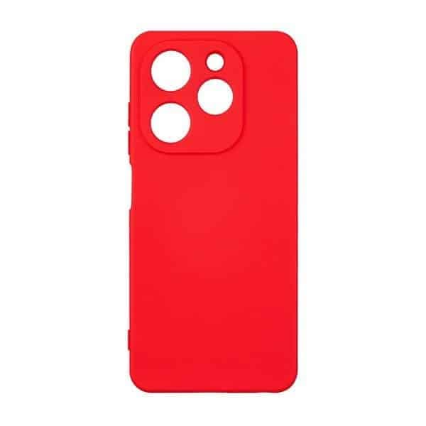 Beline Silicone - θήκη για Tecno Spark Go 2024 - Κόκκινο 2