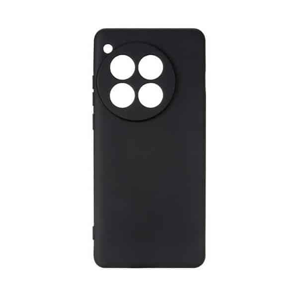 Beline Silicone - θήκη για Oneplus 12 - Μαύρο 2