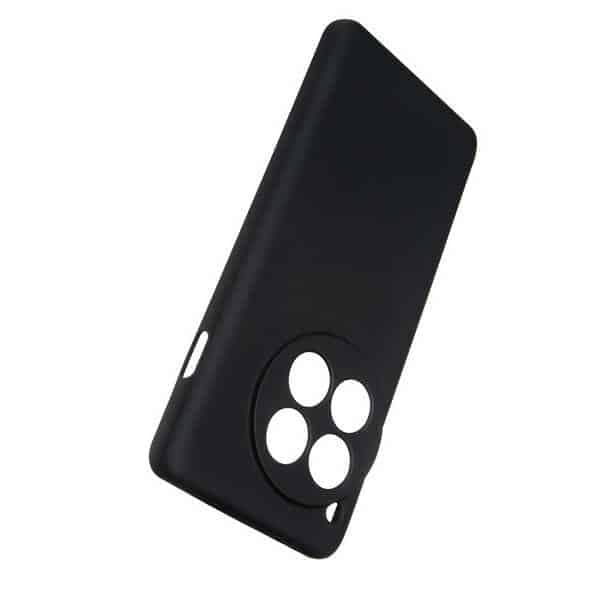 Beline Silicone - θήκη για Oneplus 12 - Μαύρο 3