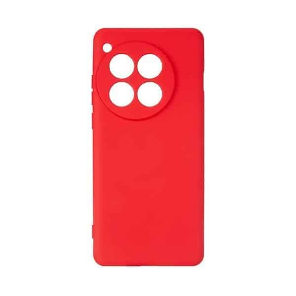 Beline Silicone - θήκη για Oneplus 12 - Κόκκινο 2