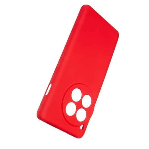Beline Silicone - θήκη για Oneplus 12 - Κόκκινο 3