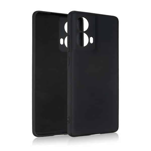 Beline Silicone - θήκη για Motorola Moto G85 - Μαύρο