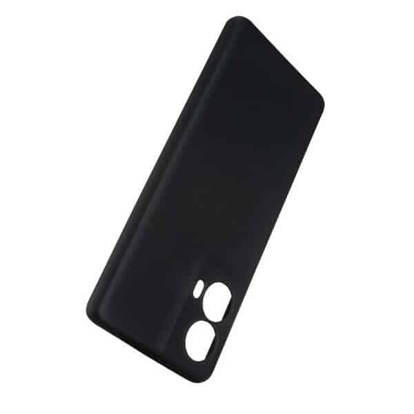 Beline Silicone - θήκη για Motorola Moto G85 - Μαύρο 3