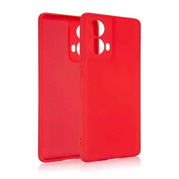 Beline Silicone - θήκη για Motorola Moto G85 - Κόκκινο