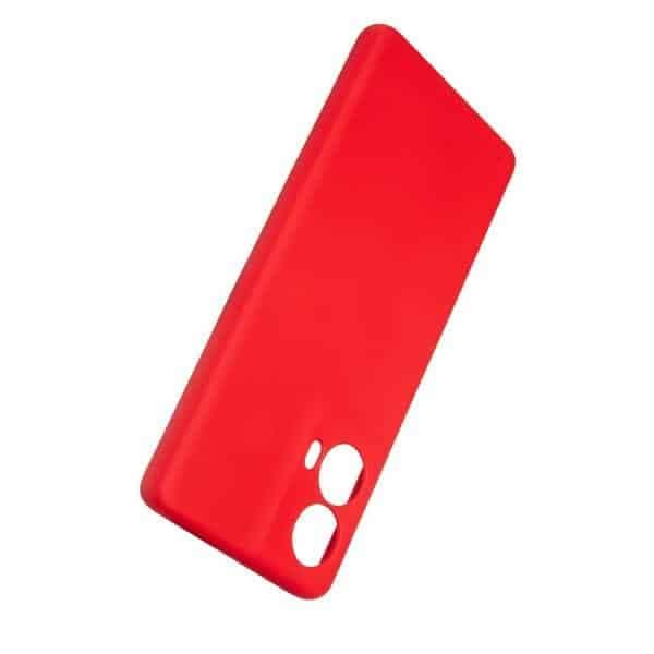 Beline Silicone - θήκη για Motorola Moto G85 - Κόκκινο 3