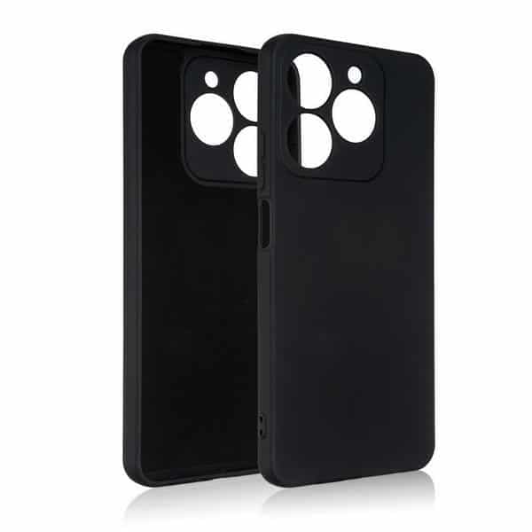 Beline Silicone - θήκη για Realme C63 - Μαύρο