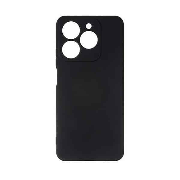 Beline Silicone - θήκη για Realme C63 - Μαύρο 2