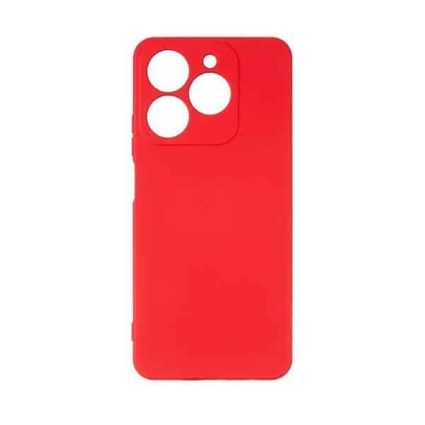 Beline Silicone - θήκη για Realme C63 - Κόκκινο 2