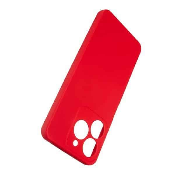 Beline Silicone - θήκη για Realme C63 - Κόκκινο 3