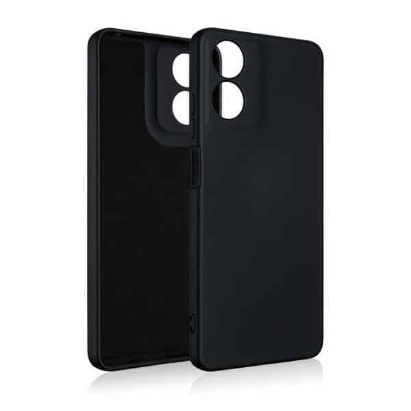 Beline Silicone - θήκη για Motorola Moto G04 - Μαύρο