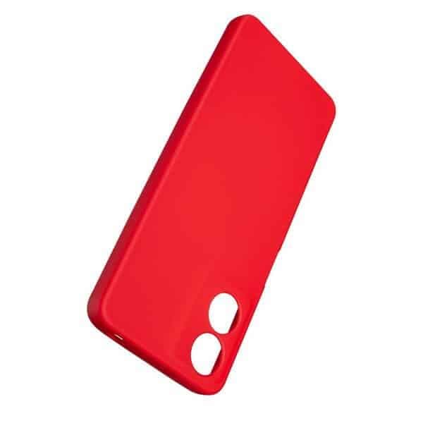 Beline Silicone - θήκη για Motorola Moto G04 - Κόκκινο 3