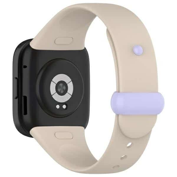 Beline pasek - θήκη για Xiaomi Redmi Watch 3 - Μπεζ 2