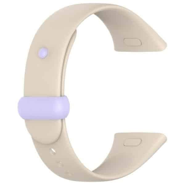 Beline pasek - θήκη για Xiaomi Redmi Watch 3 - Μπεζ 3