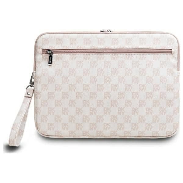 DKNY Θήκη DKCS14PVSHLP 14" Ροζ Checkered Pattern Printed Stripes 3