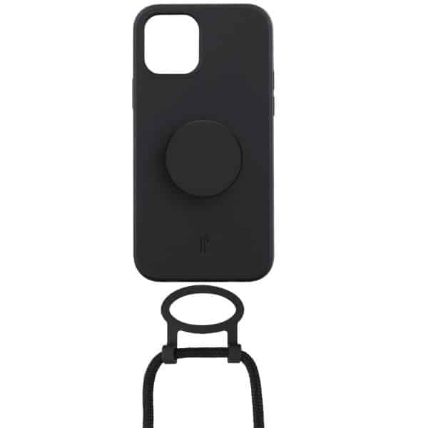 Just Elegance PopGrip - θήκη για Apple iPhone 12 Pro Max - Μαύρο 2