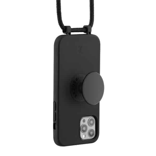Just Elegance PopGrip - θήκη για Apple iPhone 12 Pro Max - Μαύρο 3