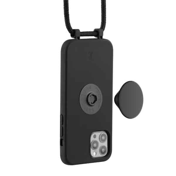 Just Elegance PopGrip - θήκη για Apple iPhone 12 Pro Max - Μαύρο 4