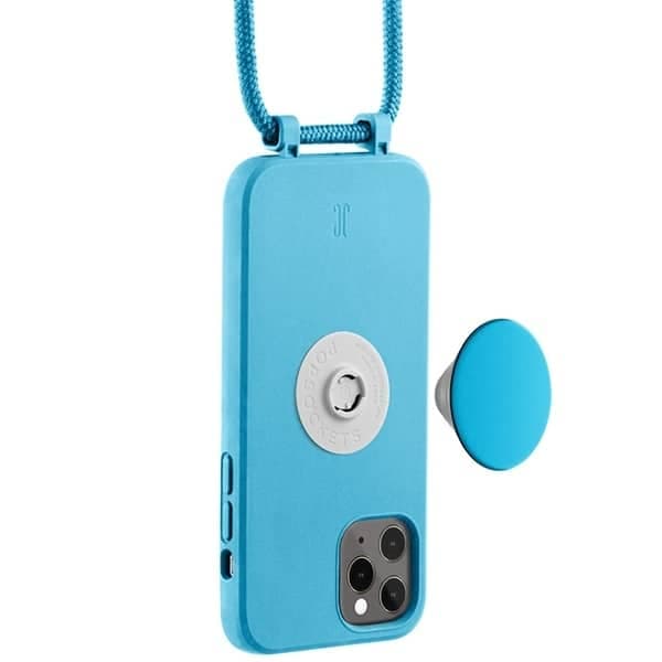 Just Elegance PopGrip - θήκη για Apple iPhone 11 Pro - Μπλε 3