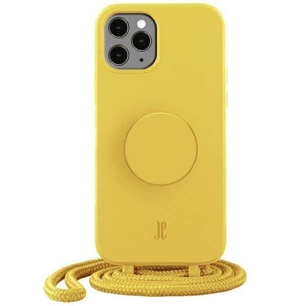Just Elegance PopGrip - θήκη για Apple iPhone 11 Pro - Κίτρινο